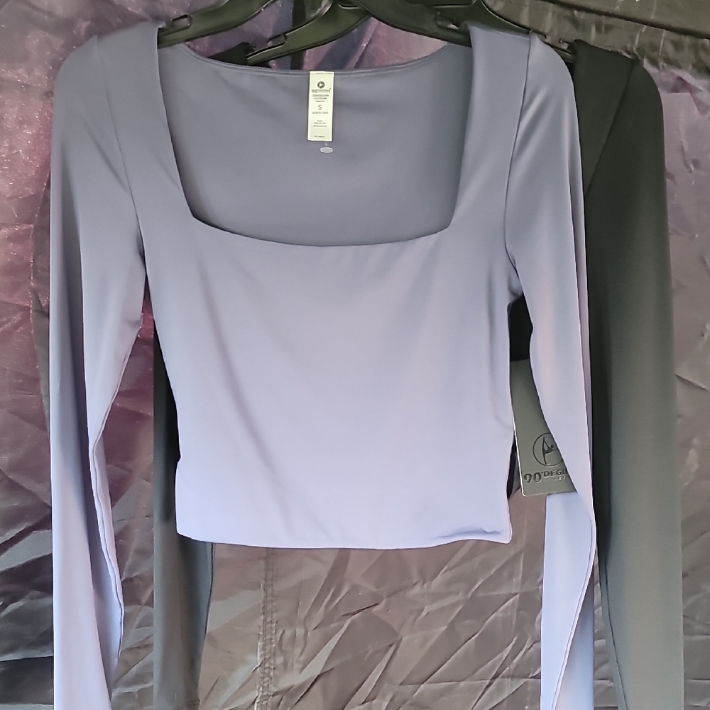 90 Degree By Reflex Lavender Bodysuit